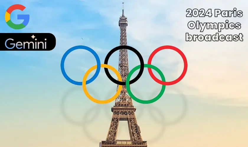  Paris Olympics 2024, Google Gemini AI, NBCUniversal partnership, Google Maps, AI, Olympic coverage 