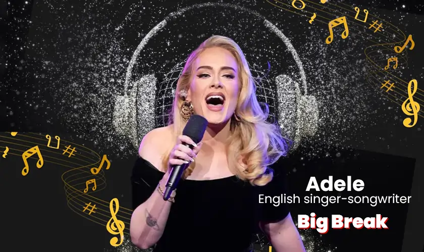  Adele, Big break, creative, ZDF, Munich, her unease, Music career evolution 