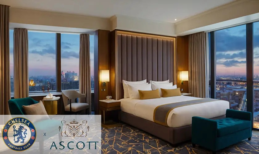  Ascott and Chelsea FC’s Global Hotels Partnership 