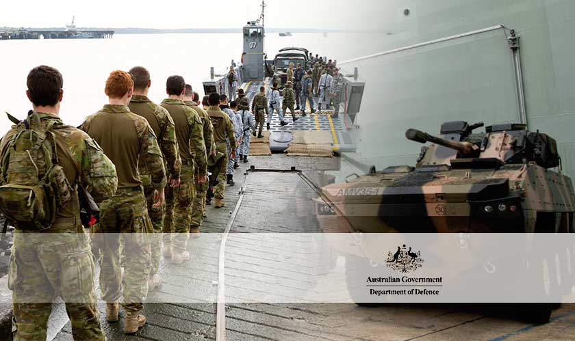 Australian Department of Defence gives out three contracts 