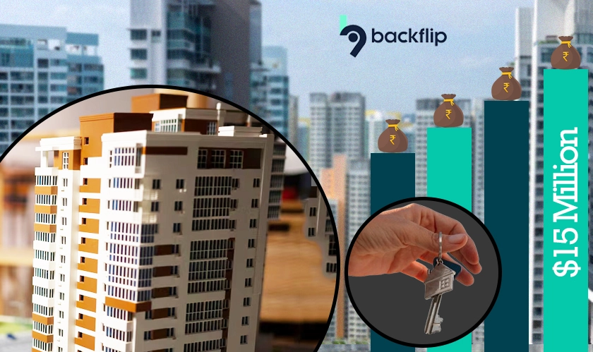  Backflip Secures $15 Million for Real Estate 