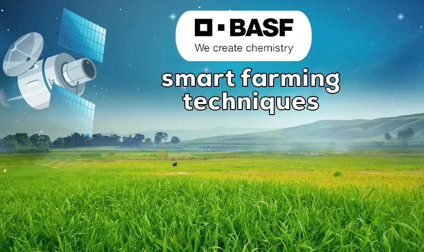  BASF’s smart farming techniques 