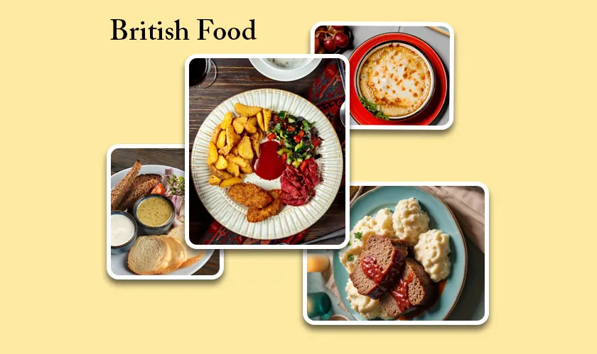  British Food: Exploring Classic Recipes from the UK 