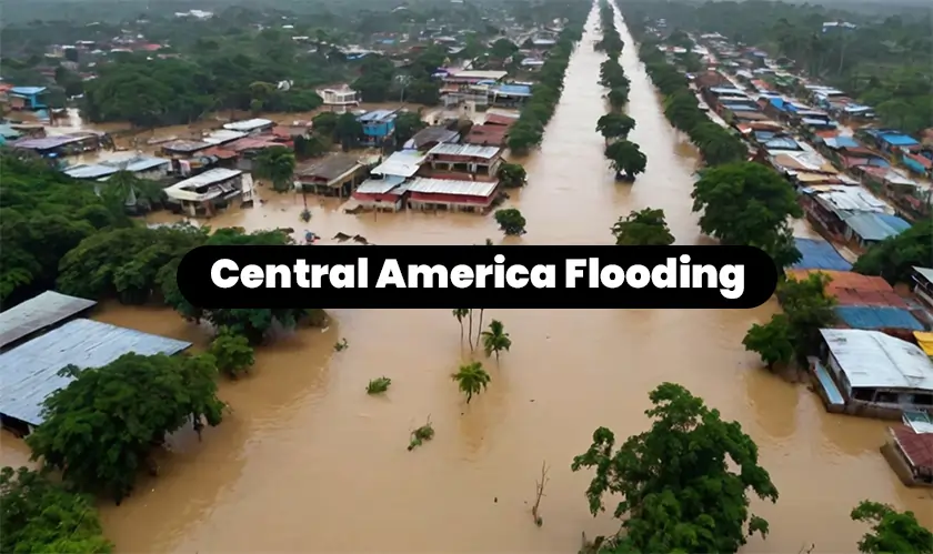  Central America flooding, heavy rains, Guatemala Honduras El Salvador, floods, Northern Triangle 