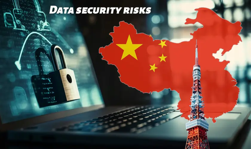  Data security risks, US data privacy, Chinese telecom, cyber security 