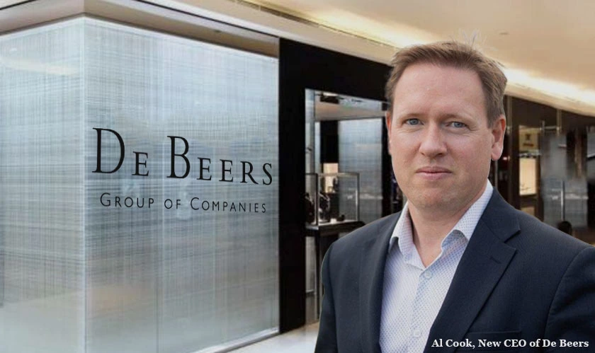 Bruce Cleaver to be succeeded by Al Cook as CEO of De Beers Group