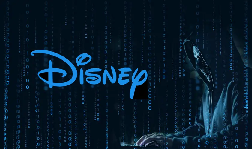  Disney Slack leak, Nullbulge hack, artist rights, AI impact, cybersecurity breach 