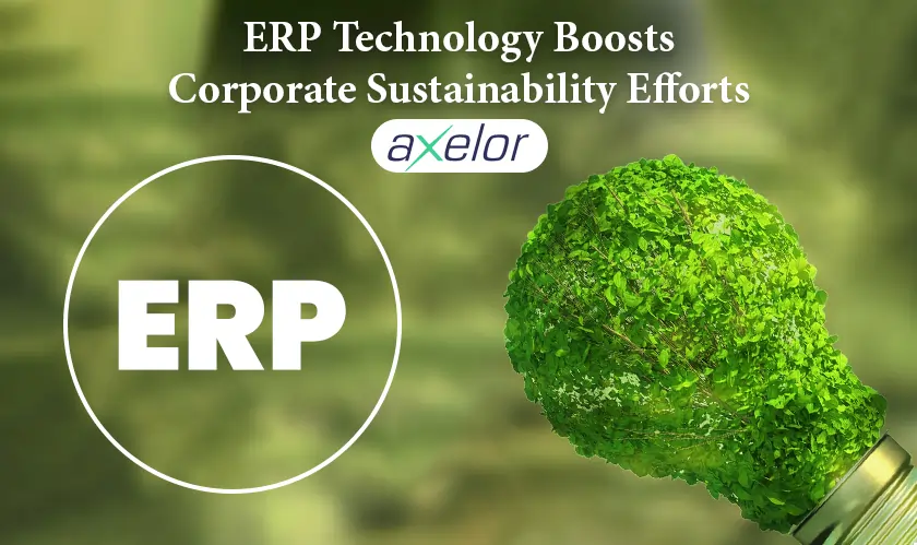  ERP technology, corporate, sustainability, Axelor ERP, supply chain, consumption 