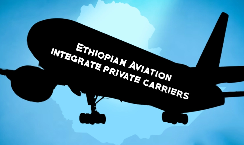  Ethiopian Aviation integrate private carriers 