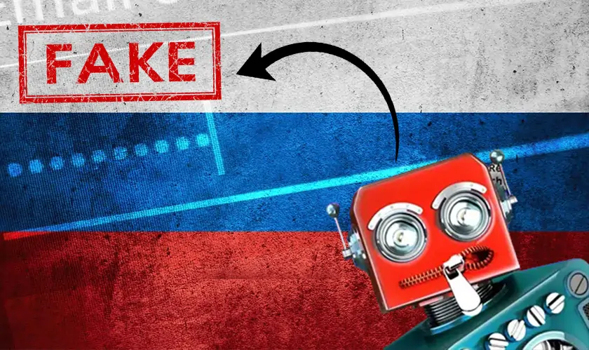  Fake accounts, Russia Today, Bot farm, AI-powered 