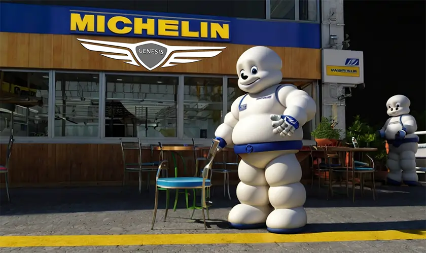  Genesis partners with the MICHELIN Guide 