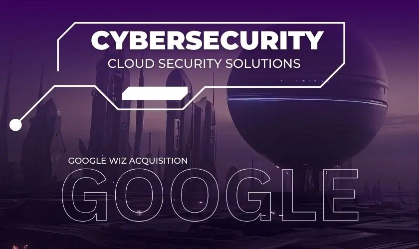  Google Wiz acquisition, cybersecurity, cloud security solutions 