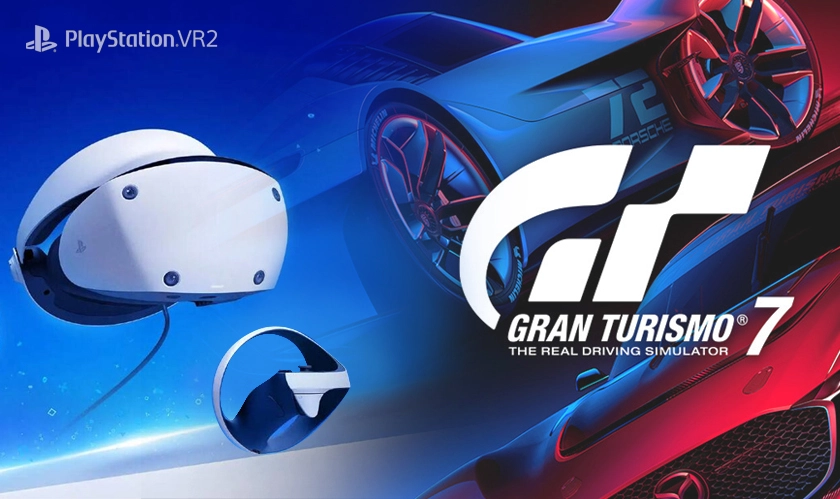 Support for PlayStation VR 2 is coming to Gran Turismo 7