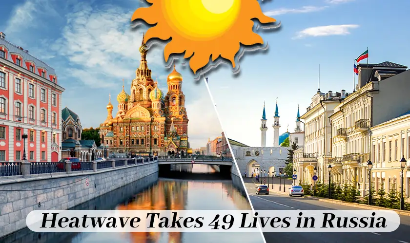  Russia heat wave, drowning incidents, children drown, extreme temperatures 