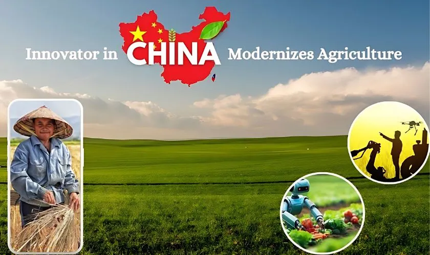  Innovator in China Modernizes Agriculture 