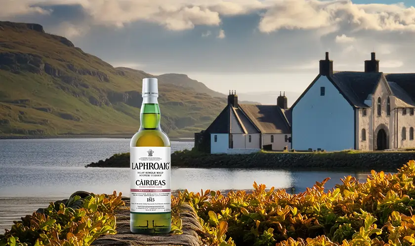  Laphroaig, single malt whisky, Cairdeas, Elements 2.0, Islay distillery 
