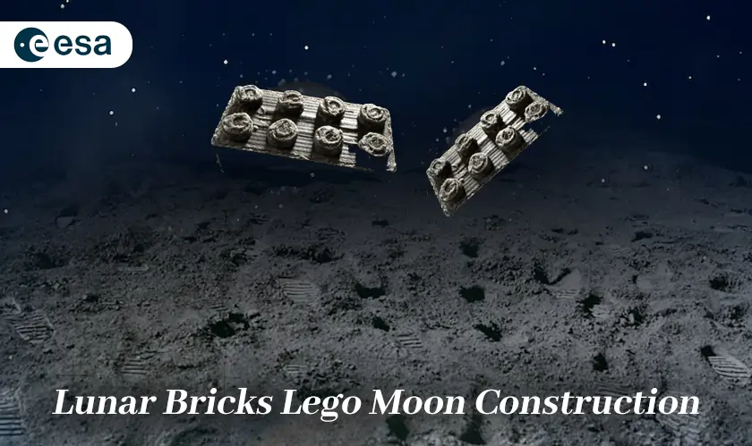  Lunar Bricks Lego Moon Construction 