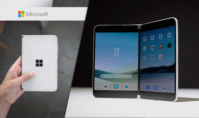 Microsoft Unveils Dual Screen Phone