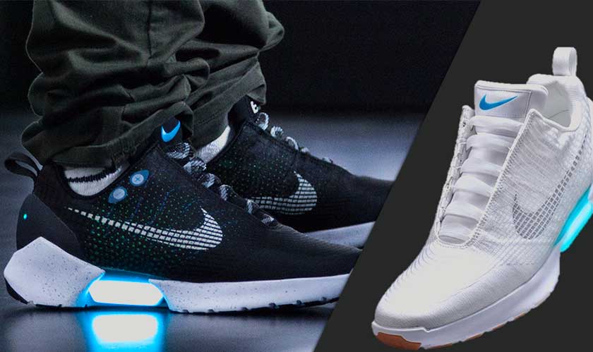 Sneakers of the future: Nike Adapt