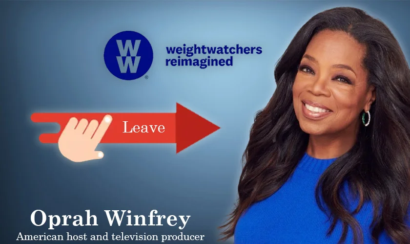 Oprah Winfrey to leave board of WeightWatchers