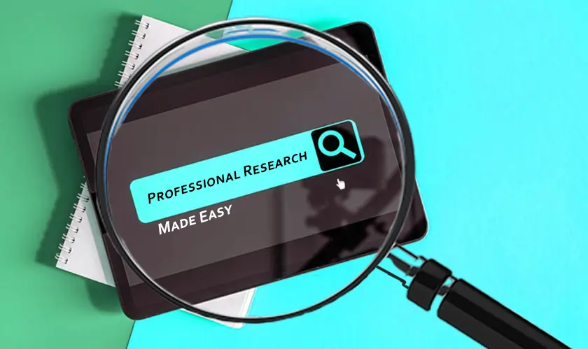 Professional Research Made Easy: Tools and Techniques for Success