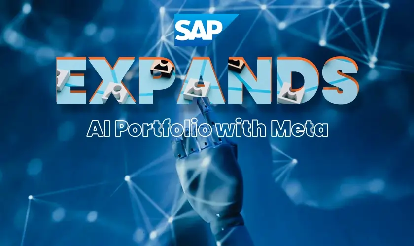  SAP Expands AI Portfolio with Meta 