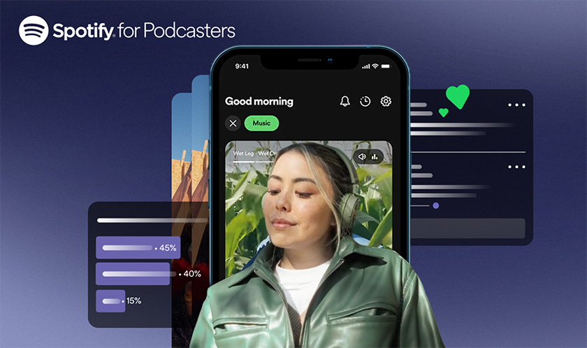  Spotify social features, podcast comments, music streaming app, interactive engagement 