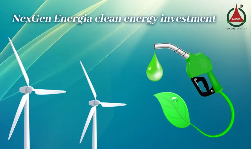  green diesel pumps, sustainable energy, clean energy investment 