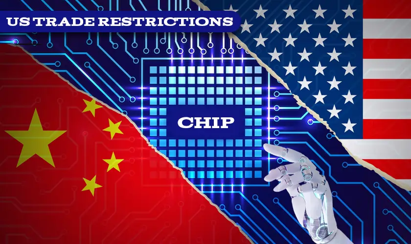  US trade restrictions, AI development, Nvidia H20 chip, Huawei Ascend chip 