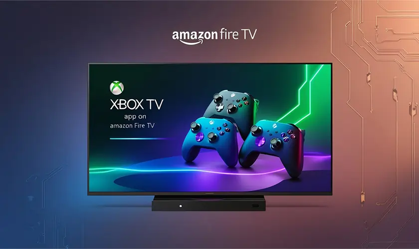  Xbox TV App on Amazon Fire TV 