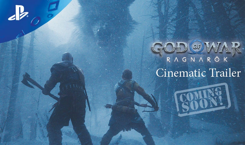 Watch the Latest Trailer for 'God of War Ragnarök