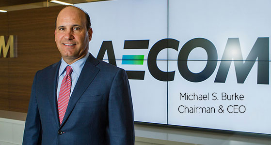 AECOM CEO Mike Burke on America's Infrastructure 