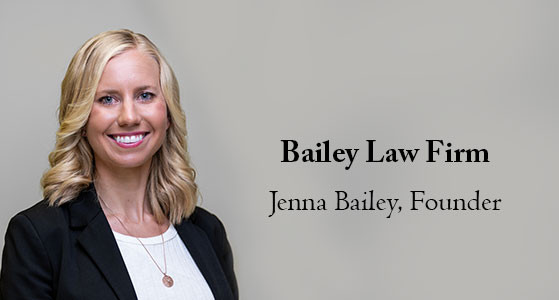 Bailey Law Firm promotes innovation to provide premier legal services for its clients 