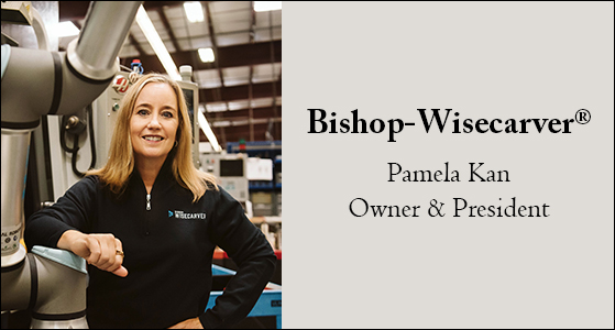  Bishop-Wisecarver®, trusted provider of linear and rotary motion solutions  
