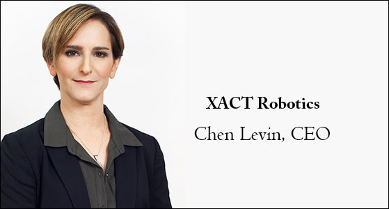 XACT Robotics pioneers the first hands-free robotic system combining image-based planning and navigation