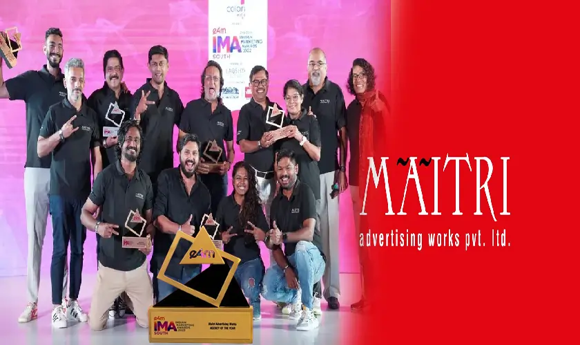 Maitri Advertising Wins Top Honor at IMA South
