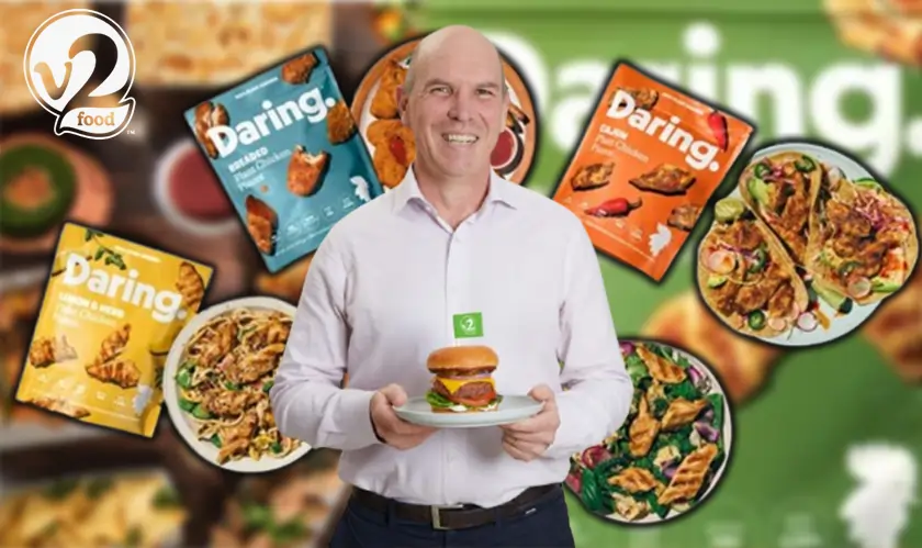 V2food Expands Global Reach with Daring Foods Acquisition