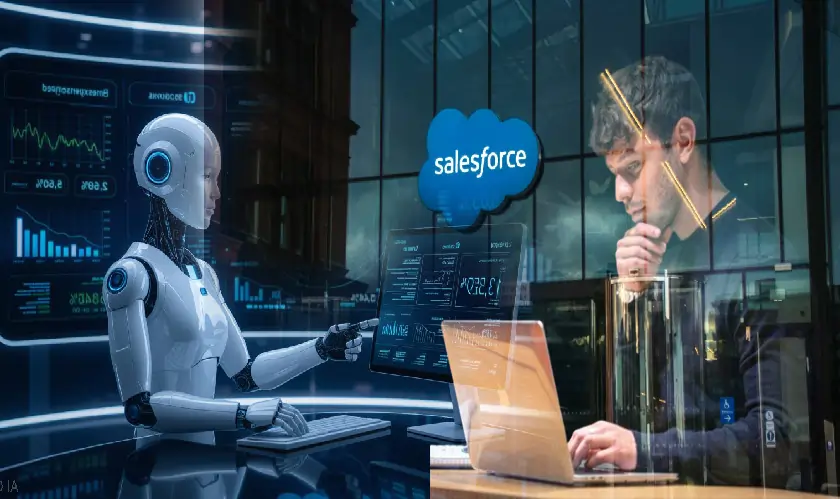 Salesforce Faces AI Ambitions amid Valuation Pressures