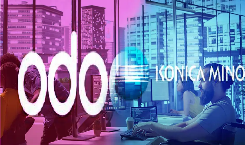 Odoo and Konica Minolta Partner to Boost Digitalization