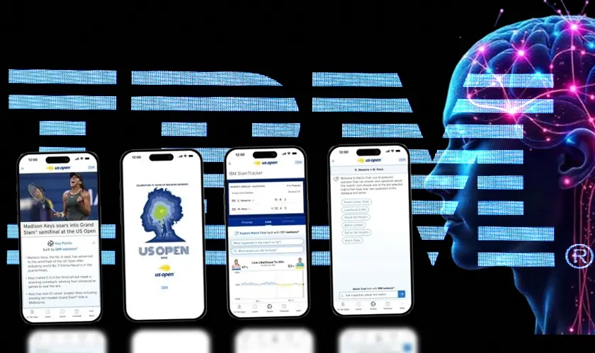 IBM Brings New AI Tools to US Open