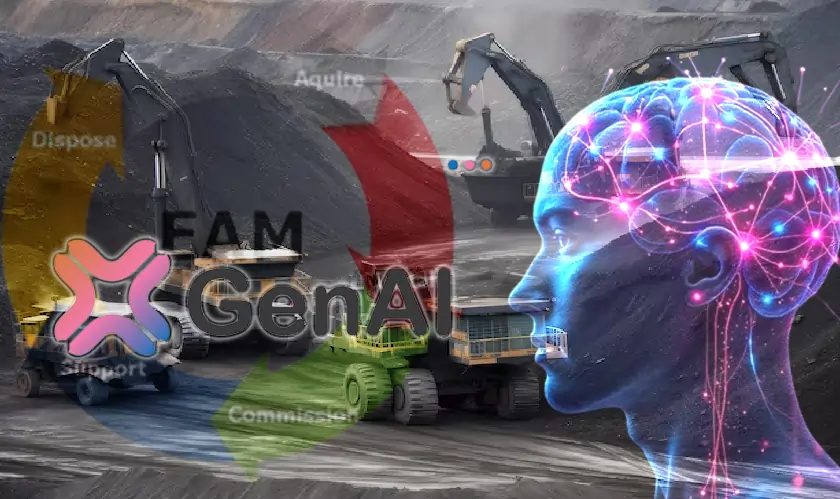 GenAI Unlocks Next Wave of EAM in Mining