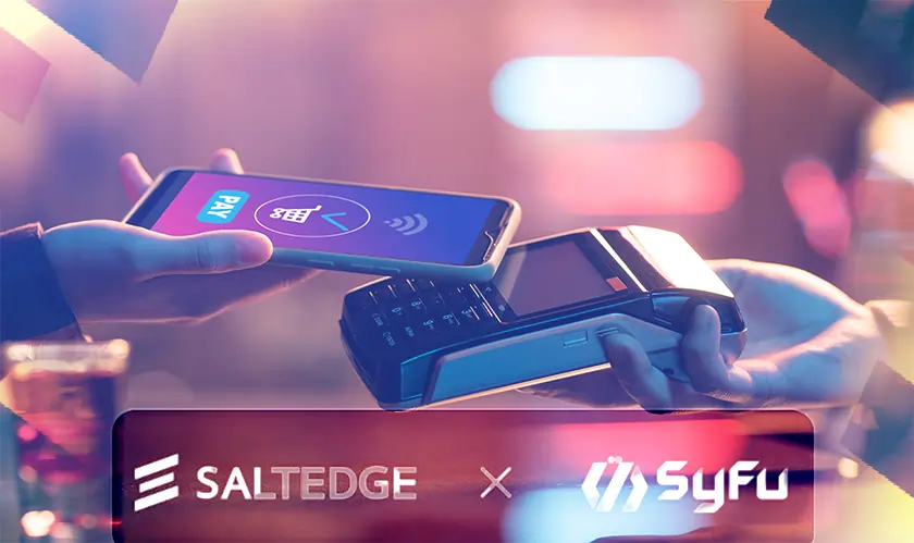 SyFu and Salt Edge Revolutionize Payments and Cards