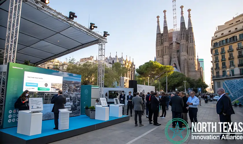 North Texas Brings Smart Infrastructure Challenge to Barcelona