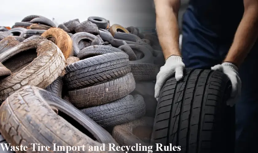 India Reviews Waste Tire Import and Recycling Rules