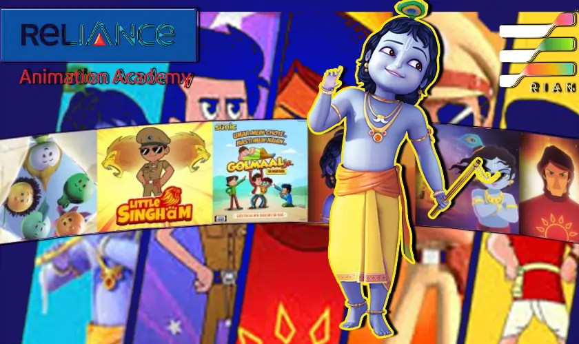 Reliance Animation and Rian Form Global Alliance