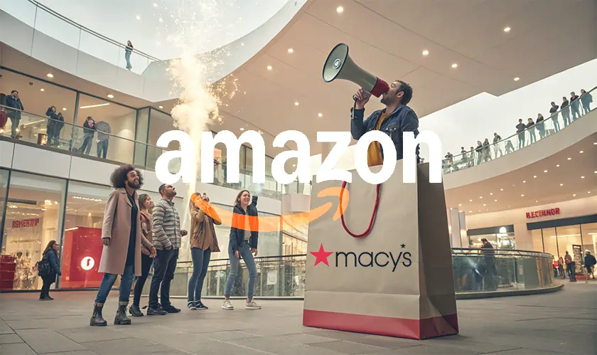 Amazon, Macy’s Team Up on Retail Media Expansion