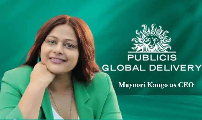 Publicis Global Delivery Names Mayoori Kango as CEO