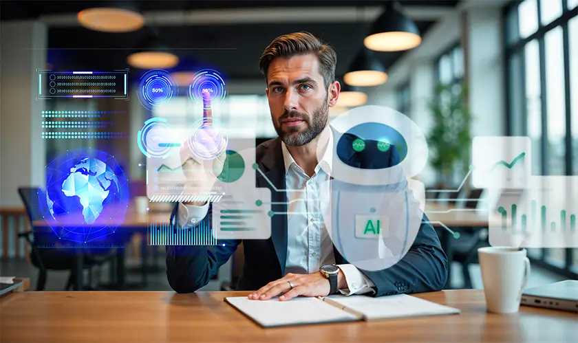Intern Leverages AI to Advance Data Analytics