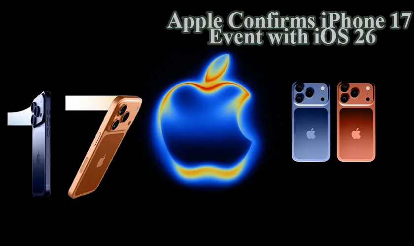 Apple Confirms iPhone 17 Event with iOS 26
