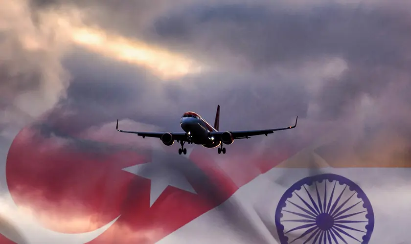 India Eases Stance on Aviation Ties with Turkey